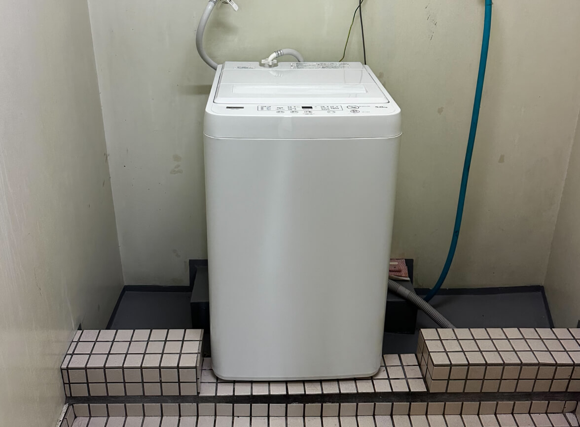 洗面台・洗濯機の設備1